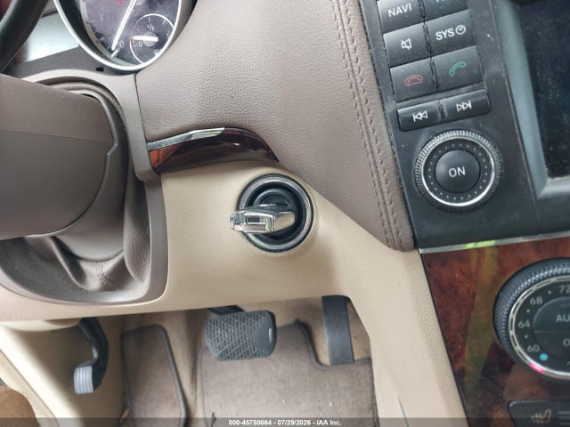 45750664 :رقم المزاد ، 4JGBF7BE0AA542201 vin ، 2010 Mercedes-benz Gl 450 4matic مزاد بيع