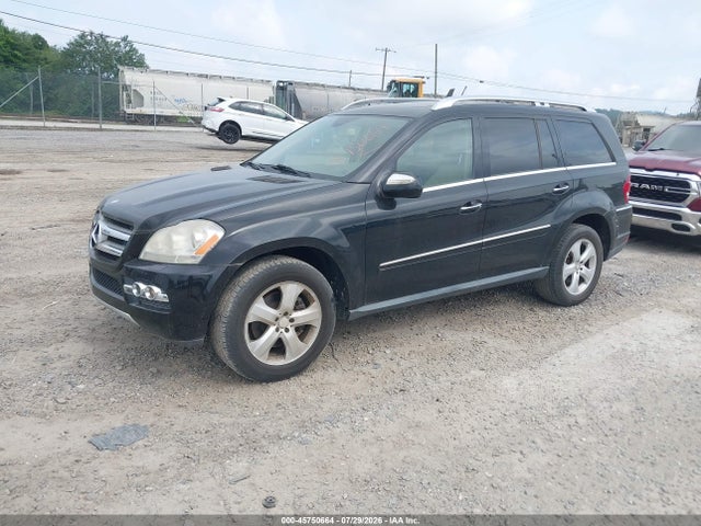 45750664 :رقم المزاد ، 4JGBF7BE0AA542201 vin ، 2010 Mercedes-benz Gl 450 4matic مزاد بيع