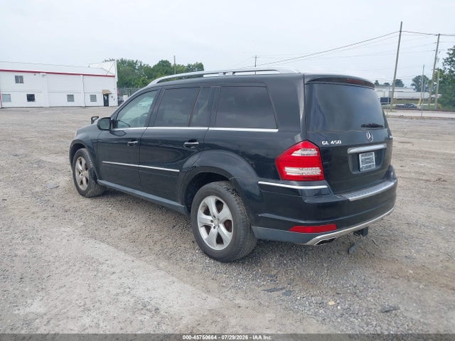 45750664 :رقم المزاد ، 4JGBF7BE0AA542201 vin ، 2010 Mercedes-benz Gl 450 4matic مزاد بيع