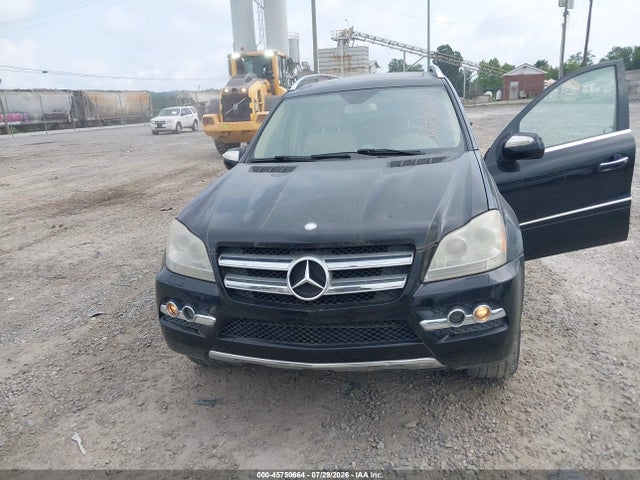 45750664 :رقم المزاد ، 4JGBF7BE0AA542201 vin ، 2010 Mercedes-benz Gl 450 4matic مزاد بيع
