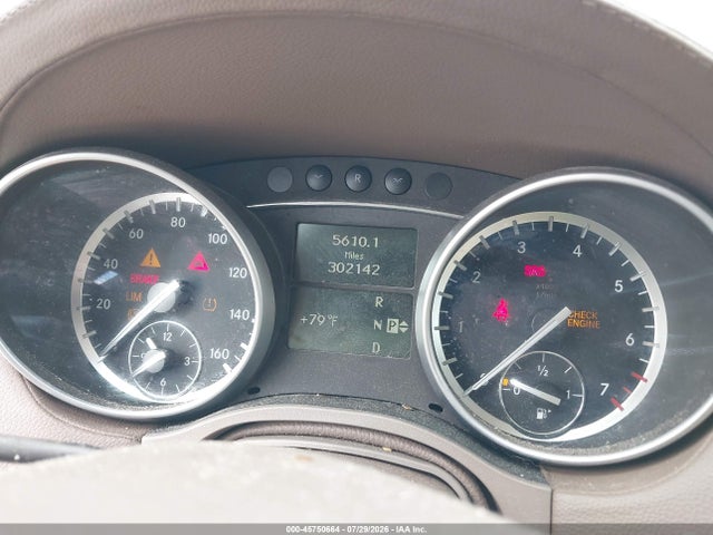 45750664 :رقم المزاد ، 4JGBF7BE0AA542201 vin ، 2010 Mercedes-benz Gl 450 4matic مزاد بيع