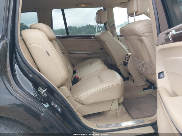 45750664 :رقم المزاد ، 4JGBF7BE0AA542201 vin ، 2010 Mercedes-benz Gl 450 4matic مزاد بيع