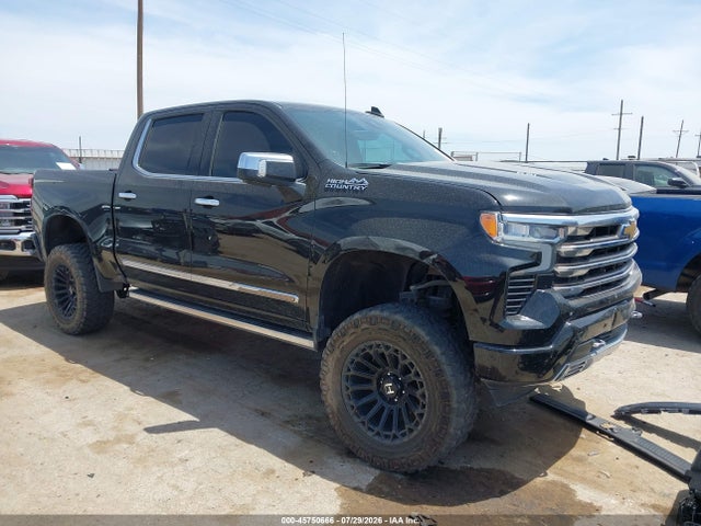 2022 Chevrolet Silverado 1500 4wd  Short Bed High Country მანქანა იყიდება აუქციონზე, vin: 3GCUDJEL8NG560981, აუქციონის ნომერი: 45750666