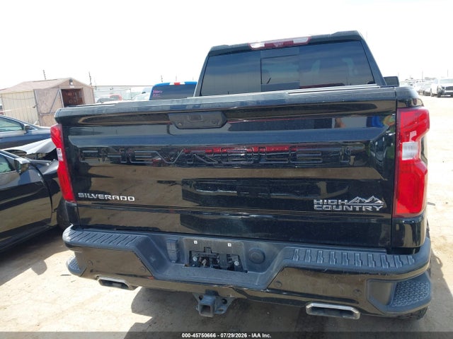 Продажа на аукционе авто 2022 Chevrolet Silverado 1500 4wd  Short Bed High Country, vin: 3GCUDJEL8NG560981, номер лота: 45750666