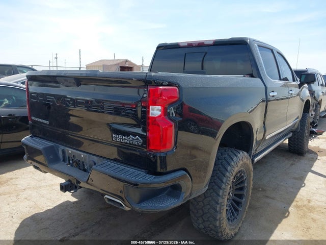 Продажа на аукционе авто 2022 Chevrolet Silverado 1500 4wd  Short Bed High Country, vin: 3GCUDJEL8NG560981, номер лота: 45750666