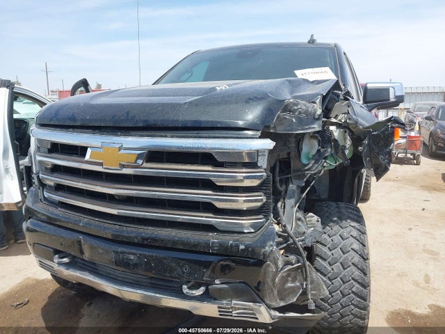 Продажа на аукционе авто 2022 Chevrolet Silverado 1500 4wd  Short Bed High Country, vin: 3GCUDJEL8NG560981, номер лота: 45750666
