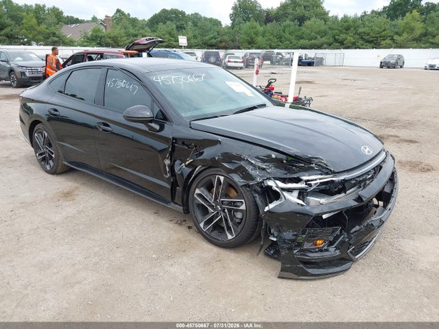 45750667 :رقم المزاد ، KMHL54JC4TA542274 vin ، 2026 Hyundai Sonata N Line مزاد بيع