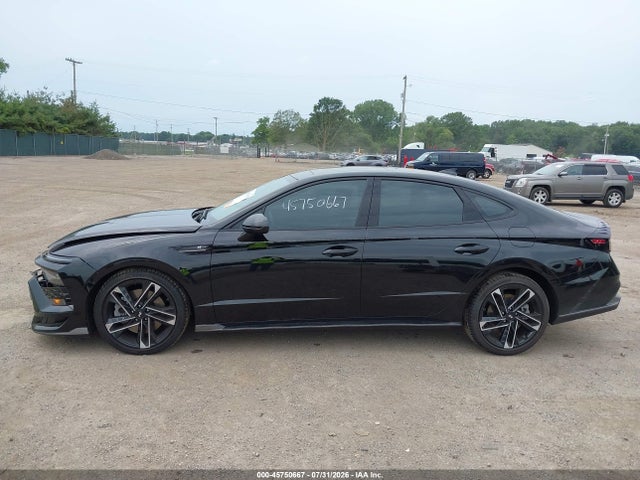 45750667 :رقم المزاد ، KMHL54JC4TA542274 vin ، 2026 Hyundai Sonata N Line مزاد بيع