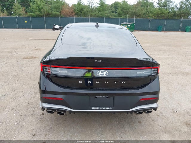 45750667 :رقم المزاد ، KMHL54JC4TA542274 vin ، 2026 Hyundai Sonata N Line مزاد بيع