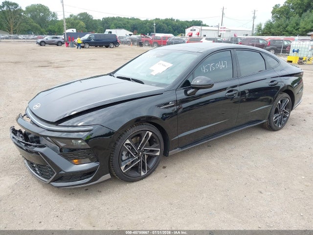 45750667 :رقم المزاد ، KMHL54JC4TA542274 vin ، 2026 Hyundai Sonata N Line مزاد بيع
