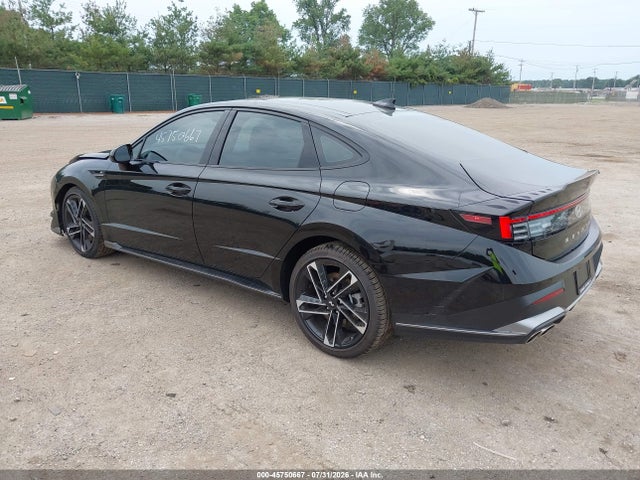45750667 :رقم المزاد ، KMHL54JC4TA542274 vin ، 2026 Hyundai Sonata N Line مزاد بيع