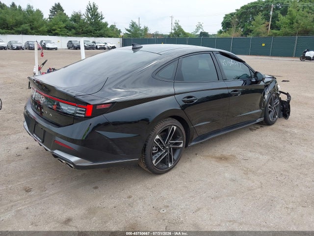 45750667 :رقم المزاد ، KMHL54JC4TA542274 vin ، 2026 Hyundai Sonata N Line مزاد بيع