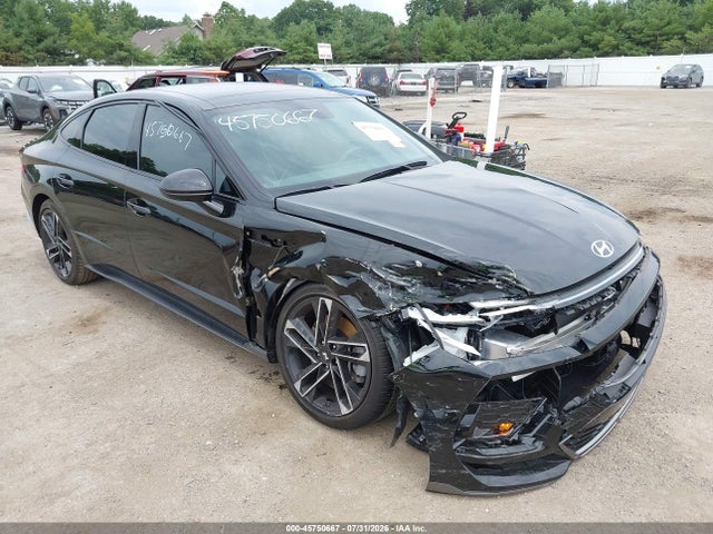 45750667 :رقم المزاد ، KMHL54JC4TA542274 vin ، 2026 Hyundai Sonata N Line مزاد بيع