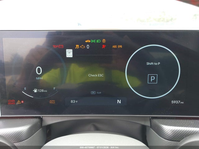 45750667 :رقم المزاد ، KMHL54JC4TA542274 vin ، 2026 Hyundai Sonata N Line مزاد بيع