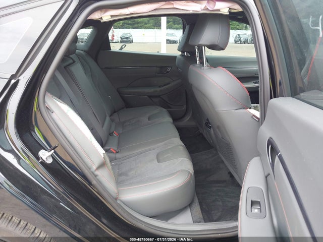 45750667 :رقم المزاد ، KMHL54JC4TA542274 vin ، 2026 Hyundai Sonata N Line مزاد بيع