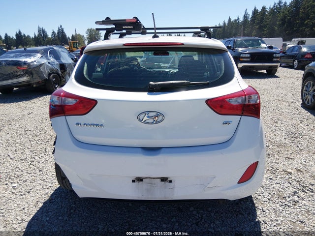 45750670 :رقم المزاد ، KMHD35LH8GU251600 vin ، 2016 Hyundai Elantra Gt مزاد بيع