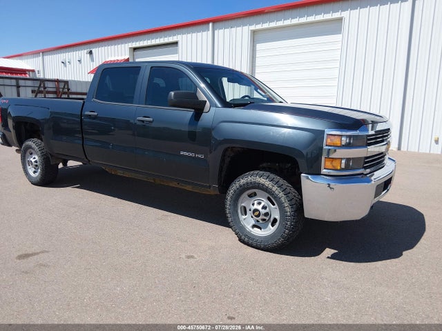 Auction sale of the 2018 Chevrolet Silverado 2500hd Wt, vin: 1GC1KUEG2JF241438, lot number: 45750672