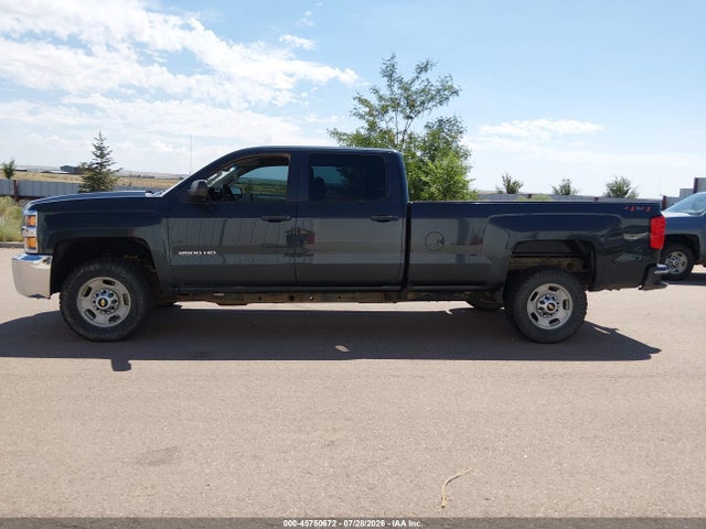 Aukcja sprzedaży 2018 Chevrolet Silverado 2500hd Wt, vin: 1GC1KUEG2JF241438, numer aukcji: 45750672