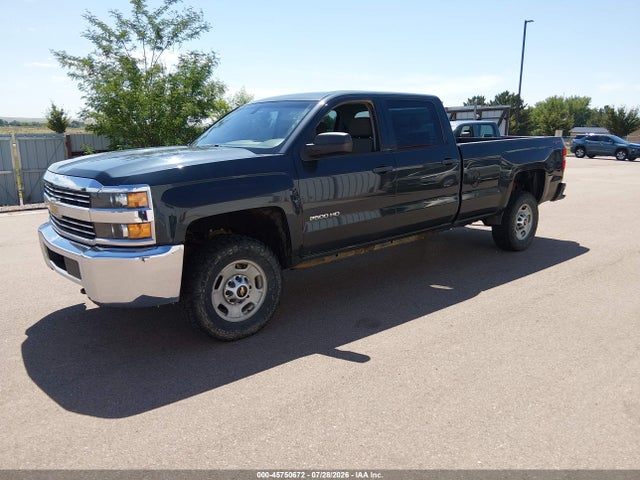 Aukcja sprzedaży 2018 Chevrolet Silverado 2500hd Wt, vin: 1GC1KUEG2JF241438, numer aukcji: 45750672