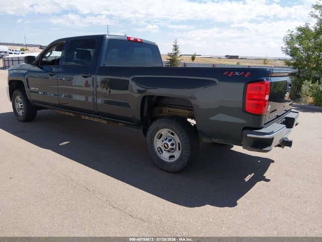 Aukcja sprzedaży 2018 Chevrolet Silverado 2500hd Wt, vin: 1GC1KUEG2JF241438, numer aukcji: 45750672