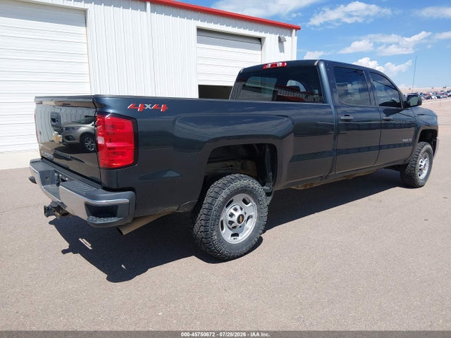 Aukcja sprzedaży 2018 Chevrolet Silverado 2500hd Wt, vin: 1GC1KUEG2JF241438, numer aukcji: 45750672