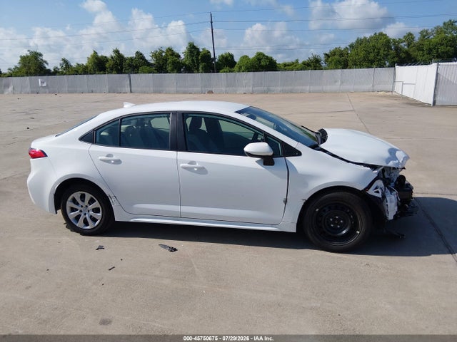 Aukcja sprzedaży 2026 Toyota Corolla Le, vin: 5YFB4MDEXTP458438, numer aukcji: 45750675
