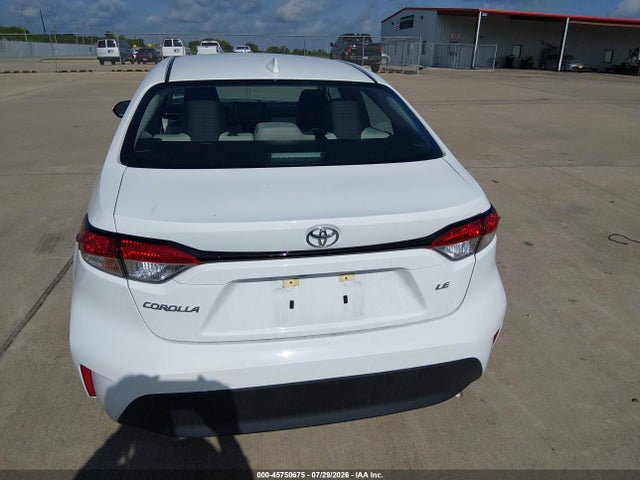 Aukcja sprzedaży 2026 Toyota Corolla Le, vin: 5YFB4MDEXTP458438, numer aukcji: 45750675