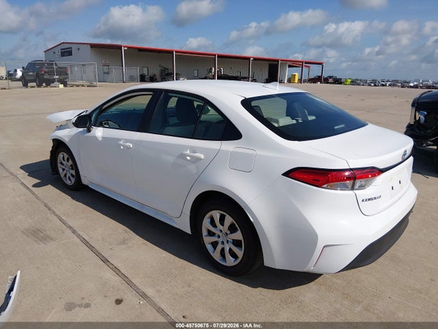 Aukcja sprzedaży 2026 Toyota Corolla Le, vin: 5YFB4MDEXTP458438, numer aukcji: 45750675