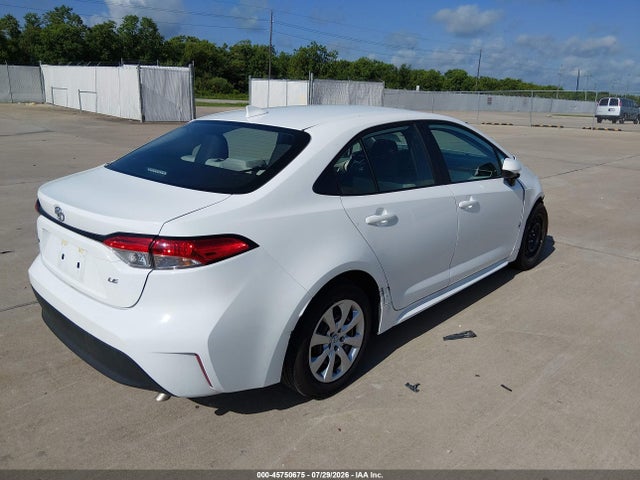 Aukcja sprzedaży 2026 Toyota Corolla Le, vin: 5YFB4MDEXTP458438, numer aukcji: 45750675