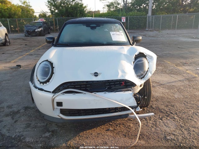 Продажа на аукционе авто 2025 Mini Hardtop Cooper S, vin: WMW23GD07S2W27379, номер лота: 45750678