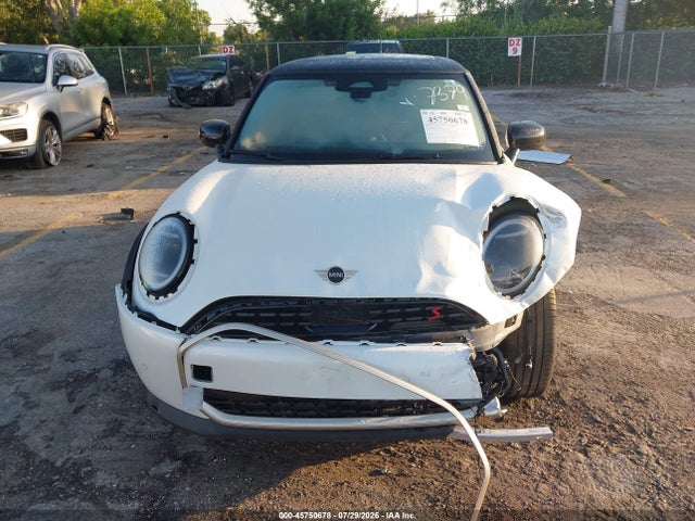 Продажа на аукционе авто 2025 Mini Hardtop Cooper S, vin: WMW23GD07S2W27379, номер лота: 45750678