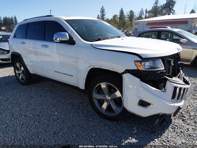 45750684 :رقم المزاد ، 1C4RJFBG5GC456909 vin ، 2016 Jeep Grand Cherokee Limited مزاد بيع