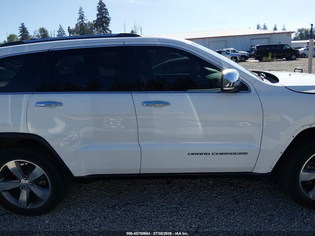 45750684 :رقم المزاد ، 1C4RJFBG5GC456909 vin ، 2016 Jeep Grand Cherokee Limited مزاد بيع