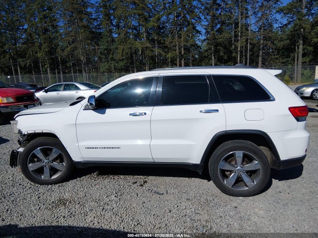 45750684 :رقم المزاد ، 1C4RJFBG5GC456909 vin ، 2016 Jeep Grand Cherokee Limited مزاد بيع