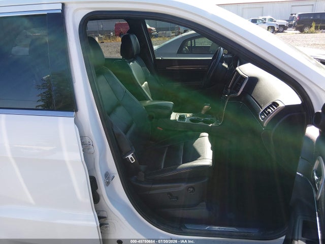 45750684 :رقم المزاد ، 1C4RJFBG5GC456909 vin ، 2016 Jeep Grand Cherokee Limited مزاد بيع