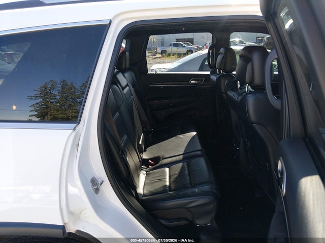 45750684 :رقم المزاد ، 1C4RJFBG5GC456909 vin ، 2016 Jeep Grand Cherokee Limited مزاد بيع