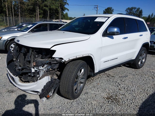 45750684 :رقم المزاد ، 1C4RJFBG5GC456909 vin ، 2016 Jeep Grand Cherokee Limited مزاد بيع