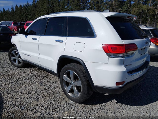 45750684 :رقم المزاد ، 1C4RJFBG5GC456909 vin ، 2016 Jeep Grand Cherokee Limited مزاد بيع