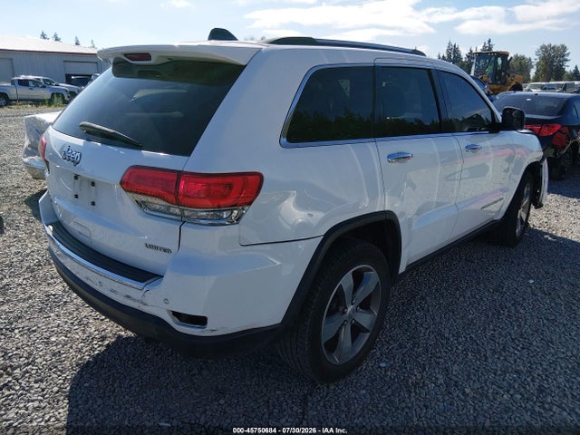 45750684 :رقم المزاد ، 1C4RJFBG5GC456909 vin ، 2016 Jeep Grand Cherokee Limited مزاد بيع