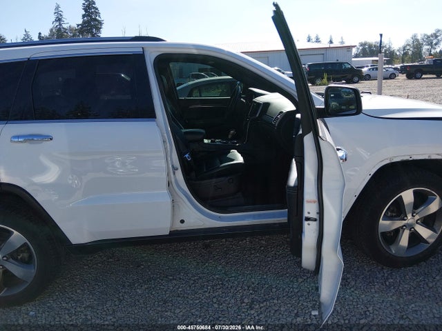 45750684 :رقم المزاد ، 1C4RJFBG5GC456909 vin ، 2016 Jeep Grand Cherokee Limited مزاد بيع