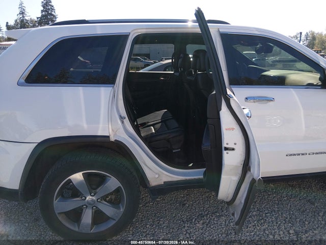 45750684 :رقم المزاد ، 1C4RJFBG5GC456909 vin ، 2016 Jeep Grand Cherokee Limited مزاد بيع