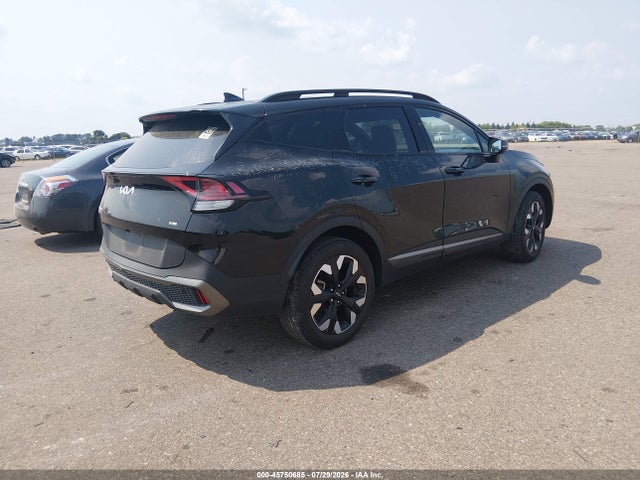 Продаж на аукціоні авто 2023 Kia Sportage X-line, vin: 5XYK6CAF2PG054996, номер лоту: 45750685