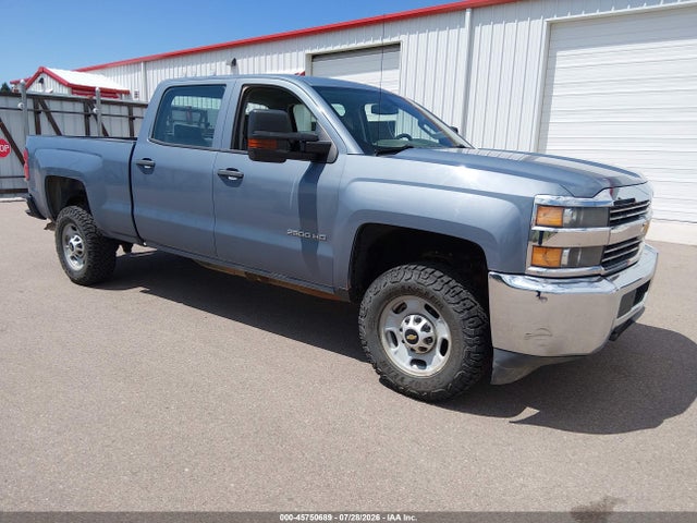 Auction sale of the 2016 Chevrolet Silverado 2500hd Work Truck, vin: 1GC1KUEG1GF196775, lot number: 45750689