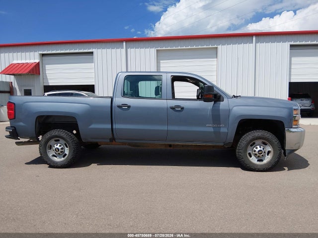 2016 Chevrolet Silverado 2500hd Work Truck მანქანა იყიდება აუქციონზე, vin: 1GC1KUEG1GF196775, აუქციონის ნომერი: 45750689