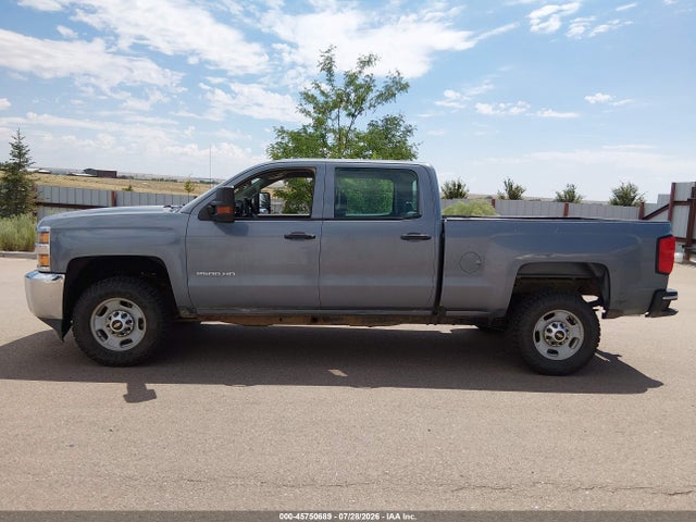 2016 Chevrolet Silverado 2500hd Work Truck მანქანა იყიდება აუქციონზე, vin: 1GC1KUEG1GF196775, აუქციონის ნომერი: 45750689