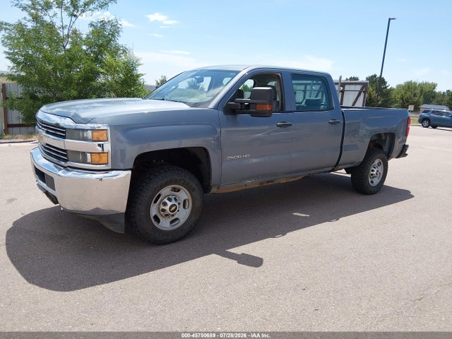 2016 Chevrolet Silverado 2500hd Work Truck მანქანა იყიდება აუქციონზე, vin: 1GC1KUEG1GF196775, აუქციონის ნომერი: 45750689
