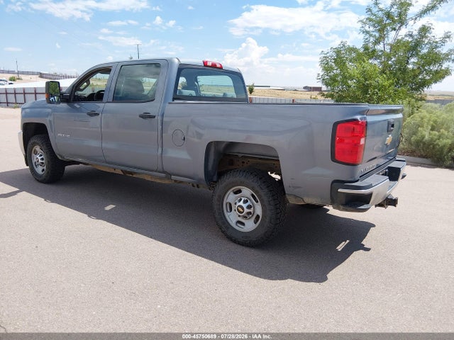 2016 Chevrolet Silverado 2500hd Work Truck მანქანა იყიდება აუქციონზე, vin: 1GC1KUEG1GF196775, აუქციონის ნომერი: 45750689