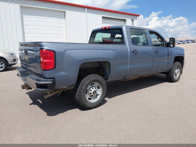 2016 Chevrolet Silverado 2500hd Work Truck მანქანა იყიდება აუქციონზე, vin: 1GC1KUEG1GF196775, აუქციონის ნომერი: 45750689