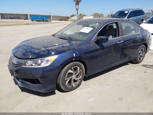 Honda ACCORD LX 2016 1HGCR2F4XGA024028 Image 2
