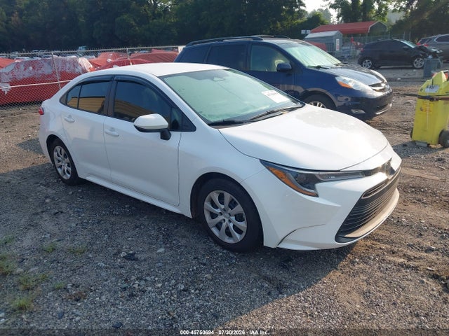 45750694 :رقم المزاد ، 5YFB4MDE3RP213313 vin ، 2024 Toyota Corolla Le مزاد بيع